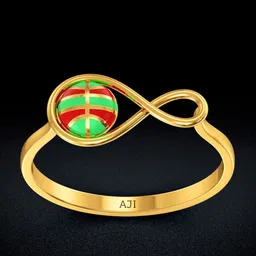 Joyalukkas Women 22Kt Finger Ring Gold 2.1gm-image-5