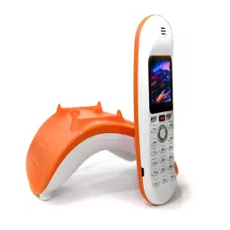 I Kall 1.8 inch Display Multimedia Mobile Dual SIM 800 mAh Battery Orange, K101-picture-15