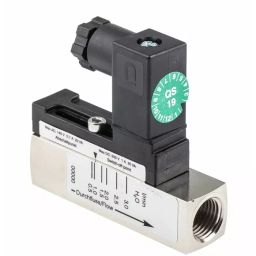 RS PRO Piston Inline Flow Switch for Liquid 0.5 L/min Min 3 L/min Max, 5100571 image 2