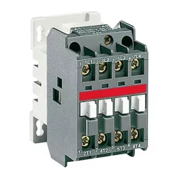 ABB A09-40-00 400-415 V 50 Hz / 415-440 V 60 Hz 2 A 4 Pole Contactor 4NO-34