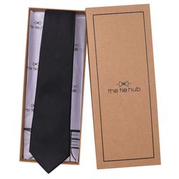 The Tie Hub Men Skinny Tie-image-25