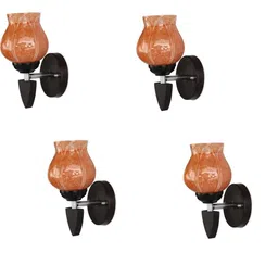 SOMIL Orange Glass Cylinder Wall Lamps-image-80
