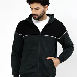 Kalt Men Colourblocked Sweatshirt-image-71