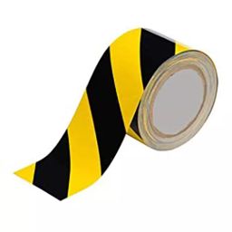 TJIKKO 72 mm x 20 m Stripped Floor Marking Tape Set of 2-image-52