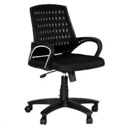 Ergonomica SKU-31 Eezy Black Mesh Office Chair-image-22