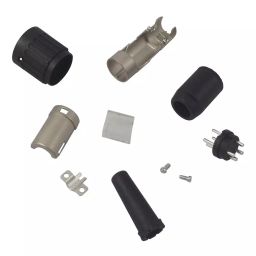 AMPHENOL SINE/TUCHEL PLUG, FREE, 4WAY, T 3324 501..-image-7