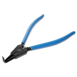 JTC Chrome Vanadium Steel Retaining Ring Plier External 90° Size 230 mm, JTC SB 230-22