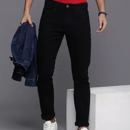 WROGN Men Slim Fit Stretchable Mid-Rise Jeans-picture-22