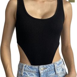 TRENDY ERA Women Pack Of 2 Round Neck Bodysuits-image-75