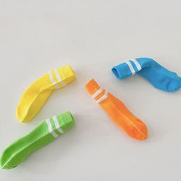 MOMISY Kids 4-Pcs Ankle-Length Socks-picture-36