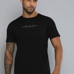HRX by Hrithik Roshan Men Black Rapid Dry T-shirt-image-78