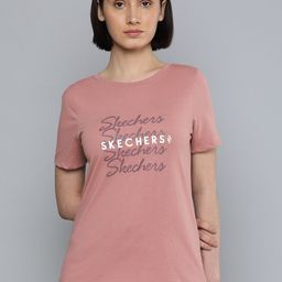 Skechers Typography Printed Lounge T-shirts-image-32