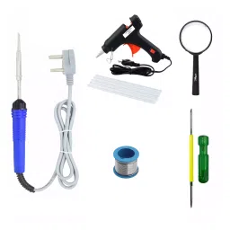 Hillgrove HGCM107 25W Electric 6 in 1 Mobile Soldering Equipment Tool Kit-picture-47