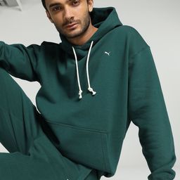 Puma MMQ Men Hooded Cotton Pullover Sweatshirts-image-55