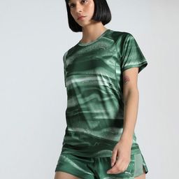 Puma Velocity Printed Round Neck Short Sleeve Running T-Shirt-image-62