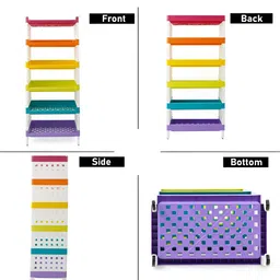 ADA Handicraft White Set of 1 Super Strong Multi-Utility Organisers image 4