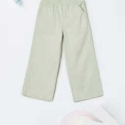 max Girls Regular Fit Mid-Rise Cotton Trousers-image-51
