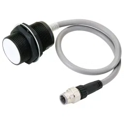 Omron E2EQ Proximity Sensor M12 Pigtail Connector DC 2-Wire NO 10 mm Sensing Distance, E2EQ-X10D1G-M1GJ-T 0.3M OMS-25