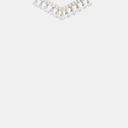 Sparkles 14KT Necklace And Chains Diamond 1.57 Carat-image-12