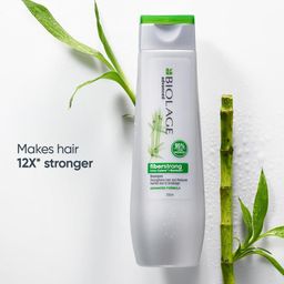 Biolage Advanced Set of FiberStrong Bamboo Shampoo & Conditioner for Fragile & Weak Hair image 5