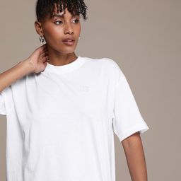 Calvin Klein Jeans Drop-Shoulder Sleeves Pure Cotton Boyfriend T-shirt-picture-12
