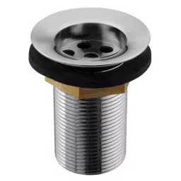 GENERIC PVC Waste Coupling Brass 4x1.25 inch Steel Chrome Finish for Bathrooms, Toilets, ID_SS_041-image-6