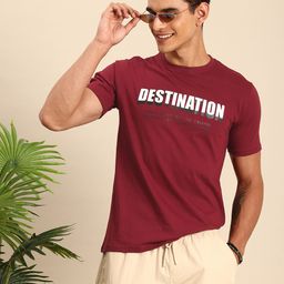 Mast & Harbour Printed Bio Finish T-shirt-picture-14