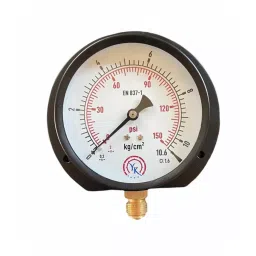 YK 2.5 inch (63.5 mm) Pressure Gauge Mild Steel for Commercial-28