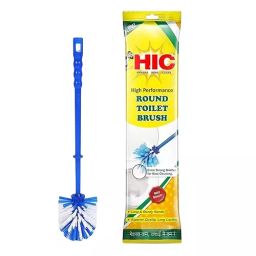 DeoDap Plastic Blue & White Toilet Cleaner Brush, 1293-image-5