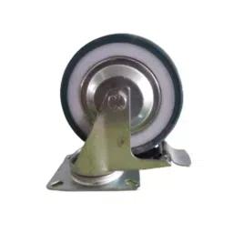 SUWAS TROLLEY STORE 6 x 2 Inch 200 Kg TPR Swivel with Brake Castor Wheel 6x2-200-BR-TPR-picture-32