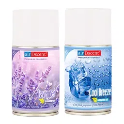 AirDscent 250 ml Each Cool Breeze & Lavender Spray Air Freshener Refill (Pack of 2)-28