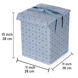 Aura Grey Set of 1 Regular Multi-Utility Organisers image 3