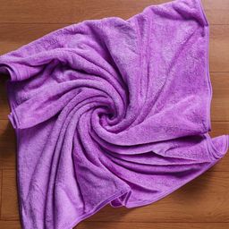 Fezora Purple 1 Cotton 500 GSM Bath Towel-image-42