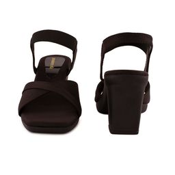 sneakers villa Open Toe Block Heels image 4