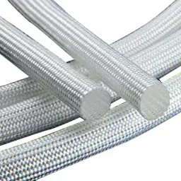 Rpi Shop 10mm Fiberglass Silicone Coated Wire Sleeve for Good Wire Protection 7 Meter-image-55