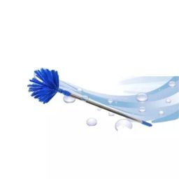 DeoDap Stainless Steel & Microfiber Assorted Color Multi-Purpose Broom and Extendable Cobweb Cleaner Stick, 4699 image 2