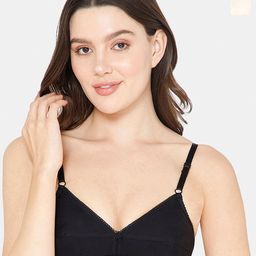NAIDU HALL Pack Of 2 Medium Coverage Non Padded Cotton Everyday Bra- All Day Comfort-image-20