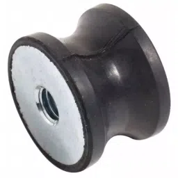 RS PRO M10 Anti Vibration Mount Female Buffer Foot with 48 Kg Compression Load, 1264922-11