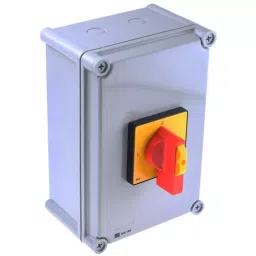 RS PRO 4P Pole DIN Rail Isolator Switch 40 A 15 kW, 466166-13