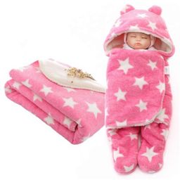 BABYZONE Soft Fabric Winter Wear Poncho Style Combo Blankets - Pink-image-33