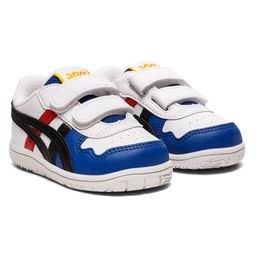 Asics Kids Japan S TS Gel Quantum 90 GS Sports Shoes - White Black-image-4