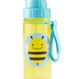 Skip Hop Zoo Straw Bottle Pp Bee Cartoon Print Yellow  384 ml-image-10