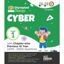 Olympiad Cyber Champs Class 1 - English-13