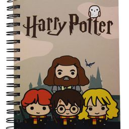 Asera 1 Pc UniqueSpiral Diary Notebook for Girls & Boys in Harry Potter Design-25