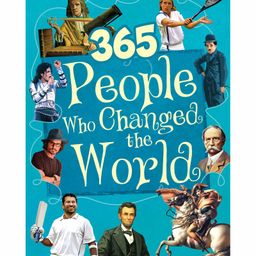 365 People Who Changed the World Book - English-15