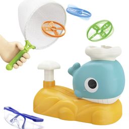 Toysire Disc Launcher, Flying Disc Launcher Toy, Step-On Flying Saucer Launch Toy Set Backyard Games and Activities for Children & Family-image-16
