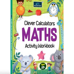 Clever Calculators Maths Activity Workbook Ages 10+-17