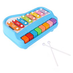 Little Fingers Musical Xylophone with 2 Sticks - Blue-image-90