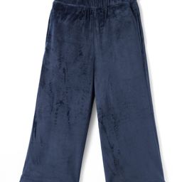 UCB Knit Solid Color Track Pant - Navy Blue-picture-16