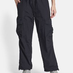 METTLE Women Regular Fit Mid Rise Cotton Track Pants-picture-28